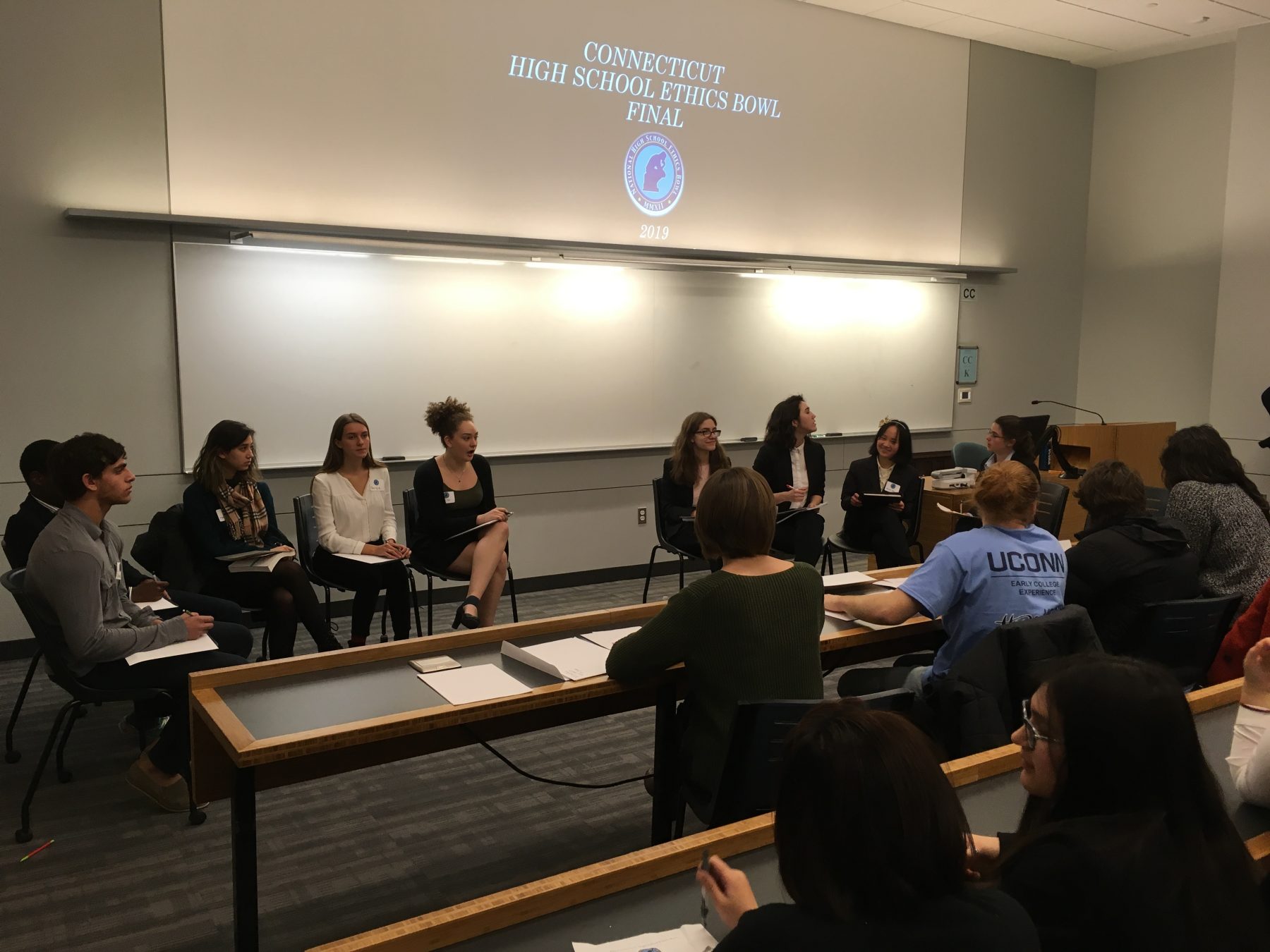 University of Connecticut Early College Experience (UConn ECE) Concurrent Enrollment – CT Ethics Bowl