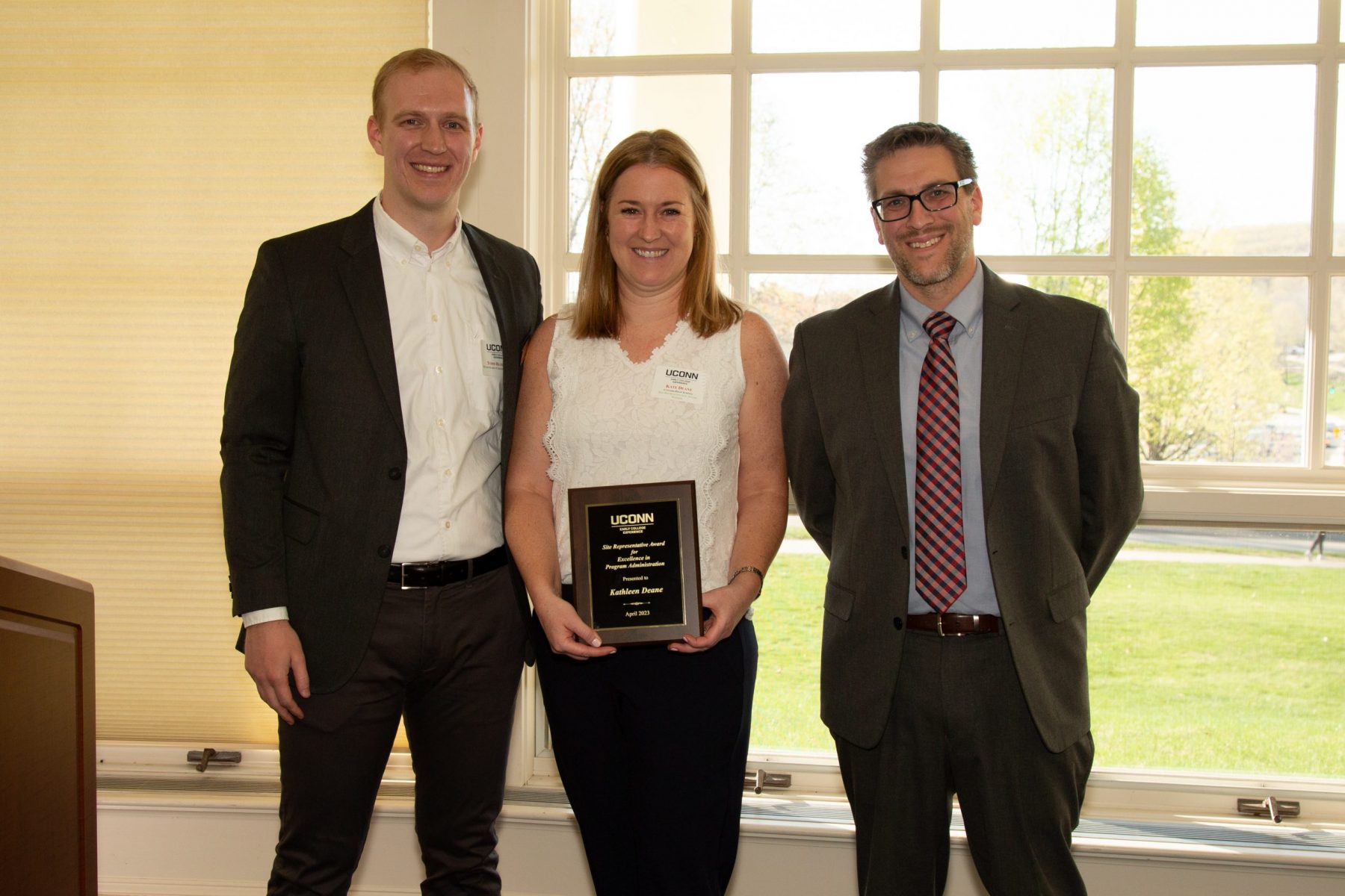 University of Connecticut Early College Experience (UConn ECE) Concurrent Enrollment –Professional Development Awards Ceremony