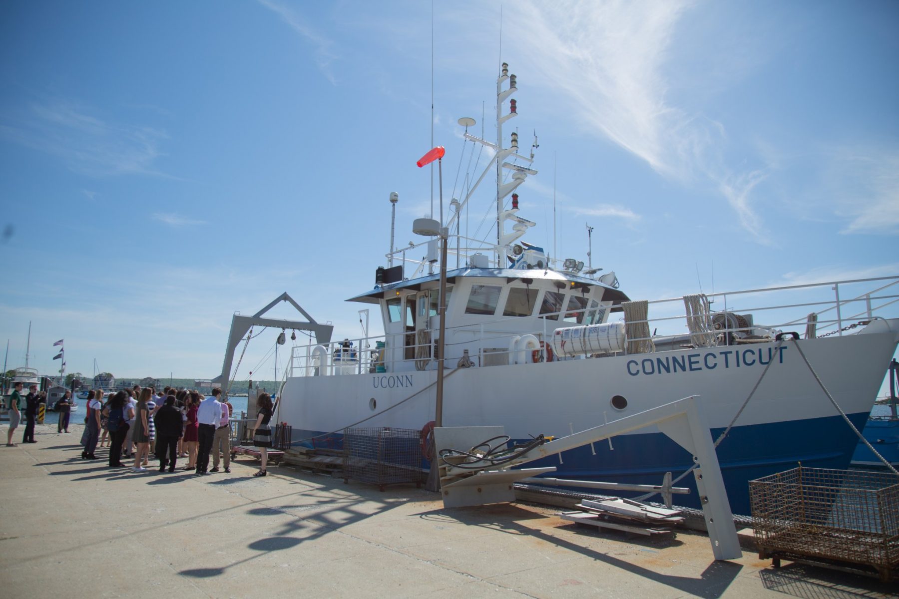 University of Connecticut Early College Experience (UConn ECE) Concurrent Enrollment – Marine Science Symposium