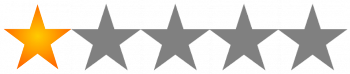 one star review