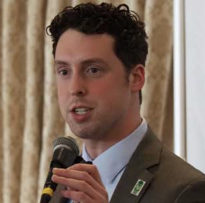 Headshot of Dustyn Nelson, Wamogo Regional High School