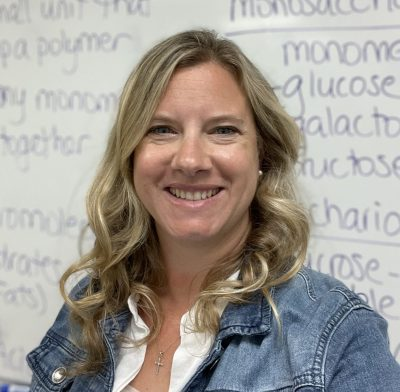 Headshot of Jamie Cosgrove, Instructor, Christian Heritage School,