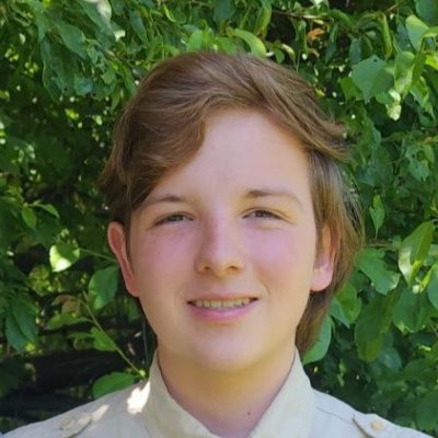 Headshot of John Platt, Student, Berlin High School