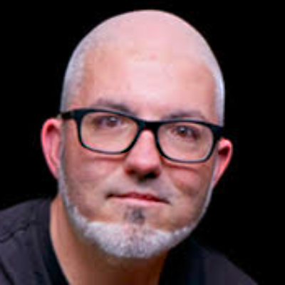 Headshot of Mick Posner, Instructor, Conard High School,