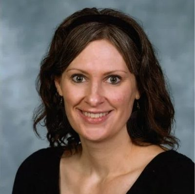 Headshot of Rebecca Rabinsky-Ankrom, PhD, Instructor, Robert E. Fitch High School