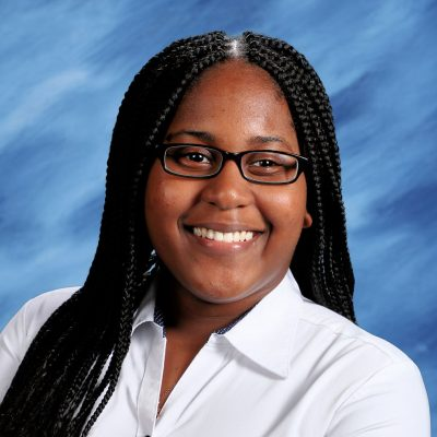 Headshot of Samantha Laguerre, Student, Staples High School