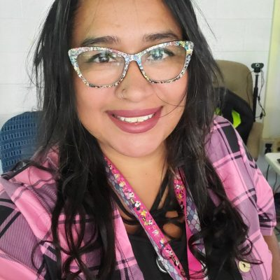 Headshot of Tina Roberts, Instructor, EO Smith High School