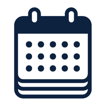icon of calendar