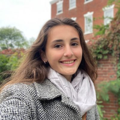 Headshot of Ava Naclerio, Student, Woodland Regional High School