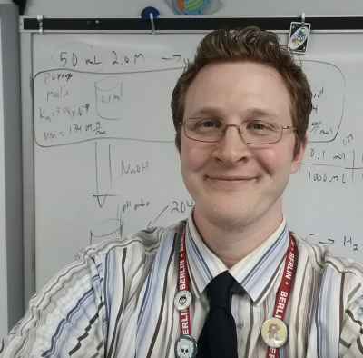 Headshot of Brendan Wilkosz, Instructor, Berlin High School