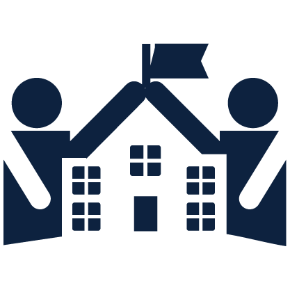 icon of building