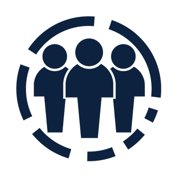 icon of representative people